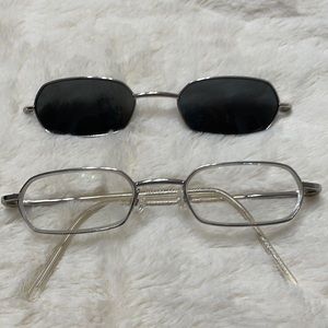 Men’s small glasses w Clíp on